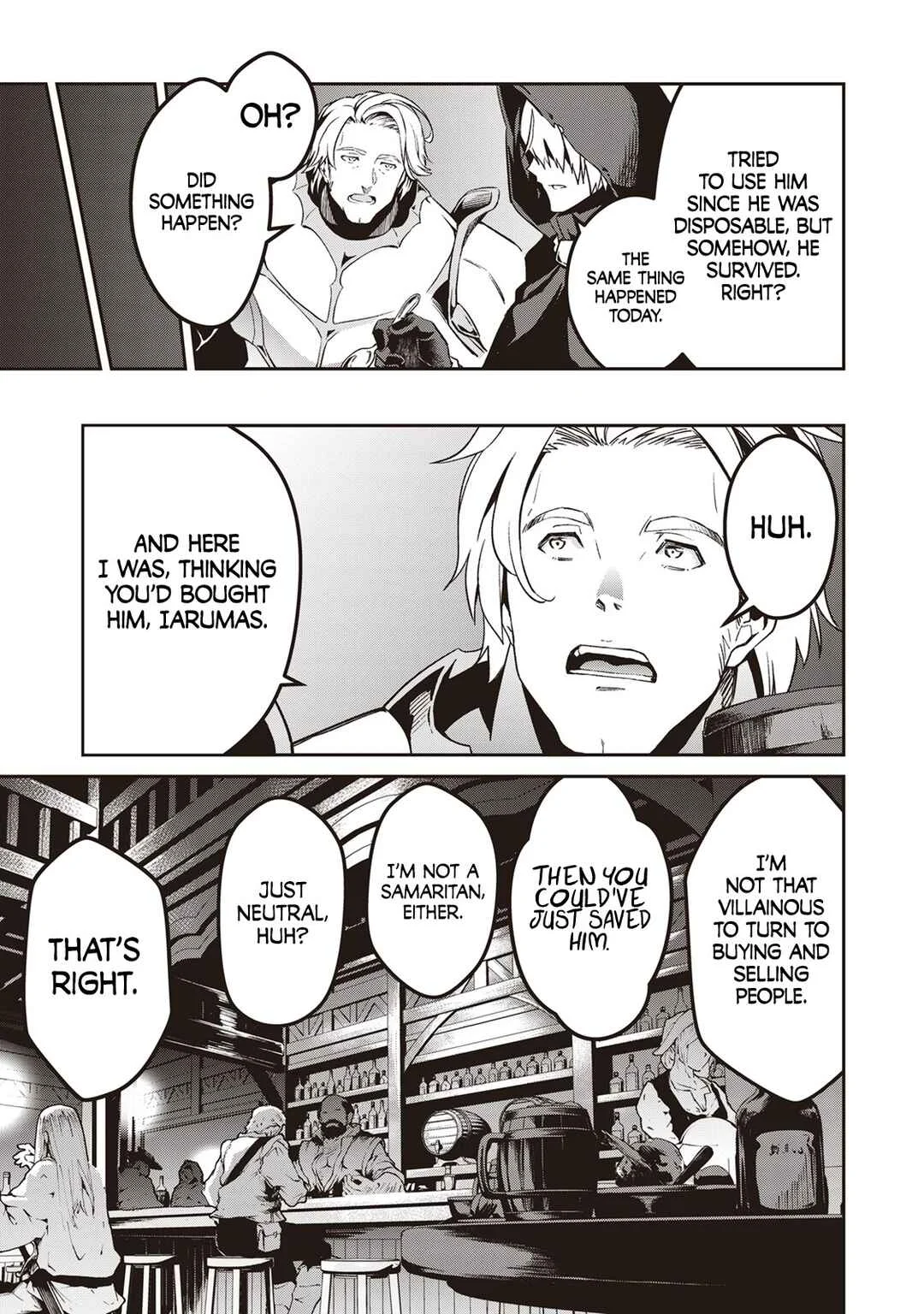 Blade & Bastard Chapter 2: Iarumas 2 - Page 8