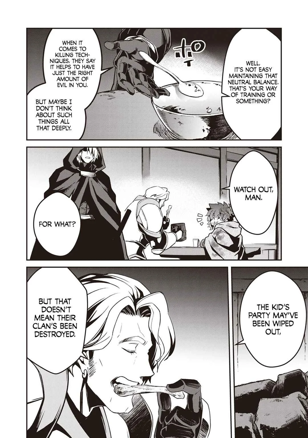 Blade & Bastard Chapter 2: Iarumas 2 - Page 9
