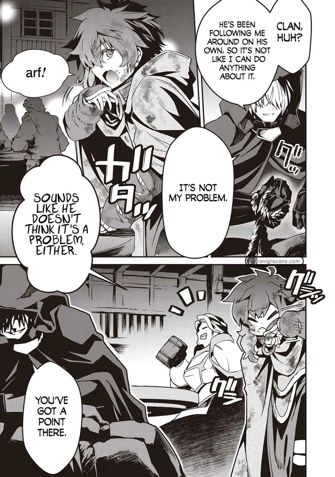 Blade & Bastard Chapter 2: Iarumas 2 - Page 10