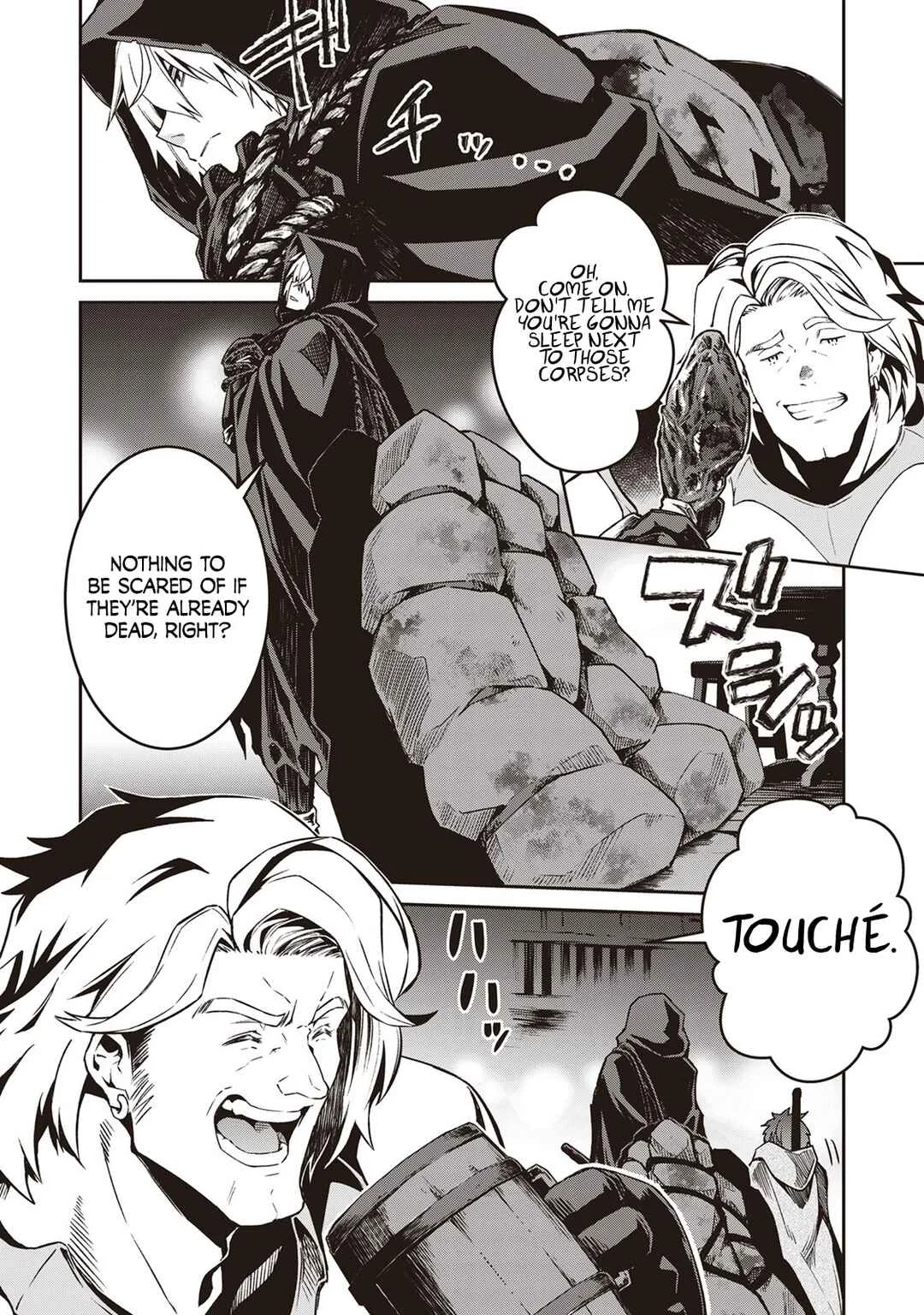 Blade & Bastard Chapter 2: Iarumas 2 - Page 11