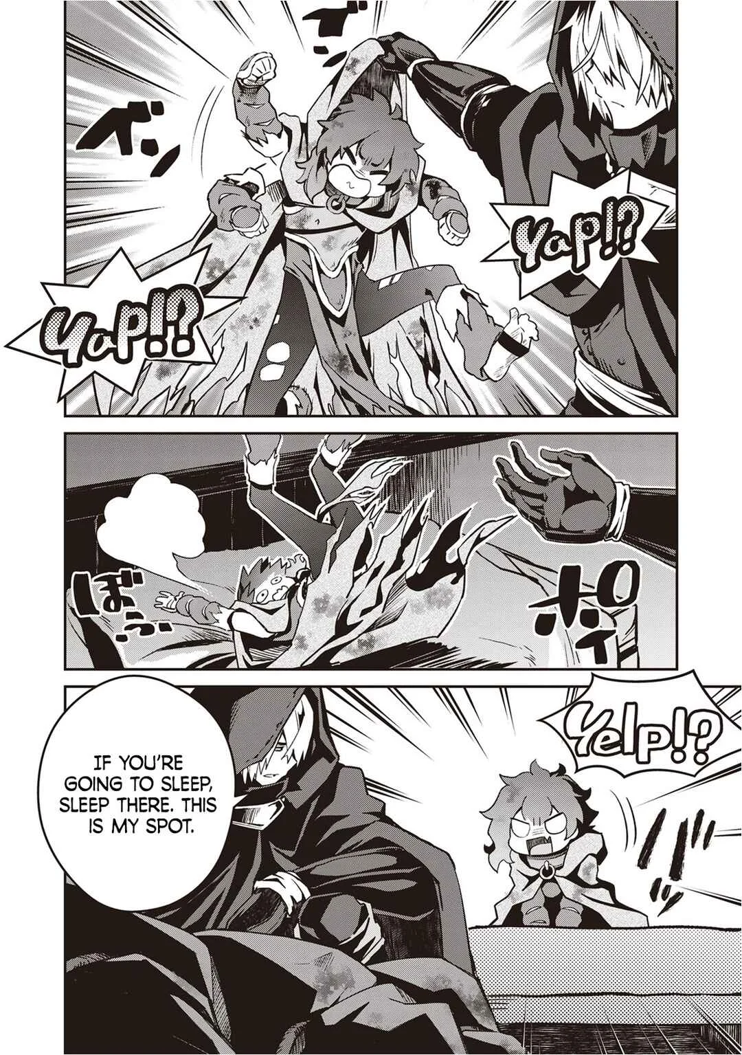 Blade & Bastard Chapter 2: Iarumas 2 - Page 15
