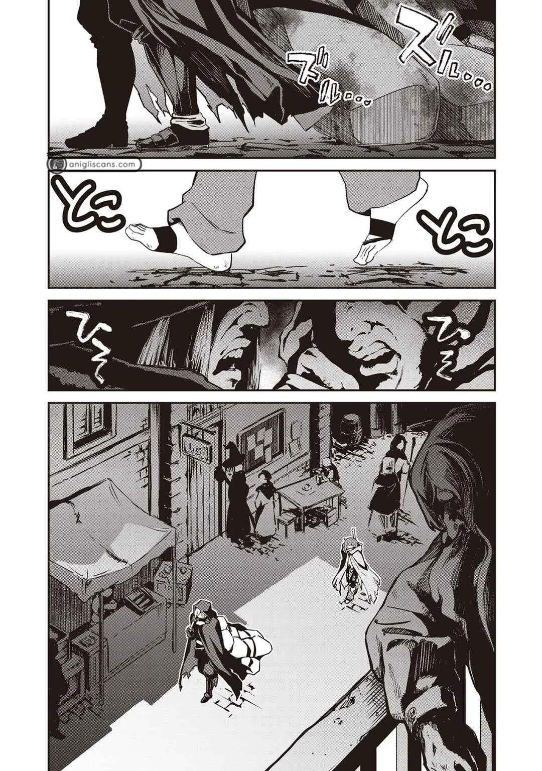 Blade & Bastard Chapter 2: Iarumas 2 - Page 18