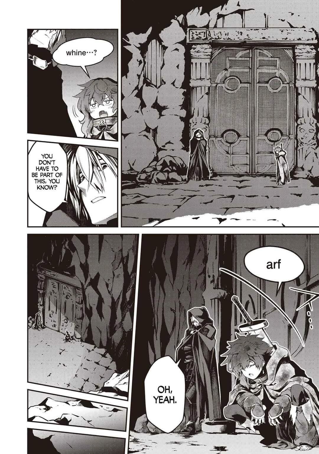 Blade & Bastard Chapter 2: Iarumas 2 - Page 21