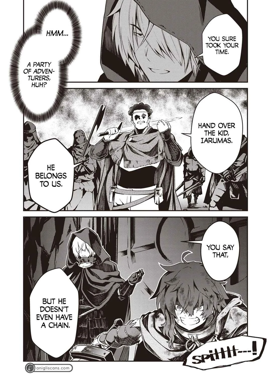 Blade & Bastard Chapter 2: Iarumas 2 - Page 23