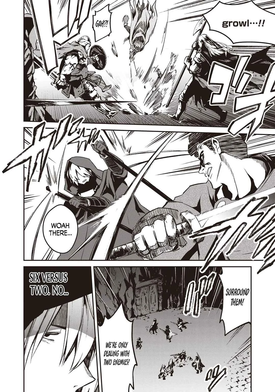 Blade & Bastard Chapter 2: Iarumas 2 - Page 25