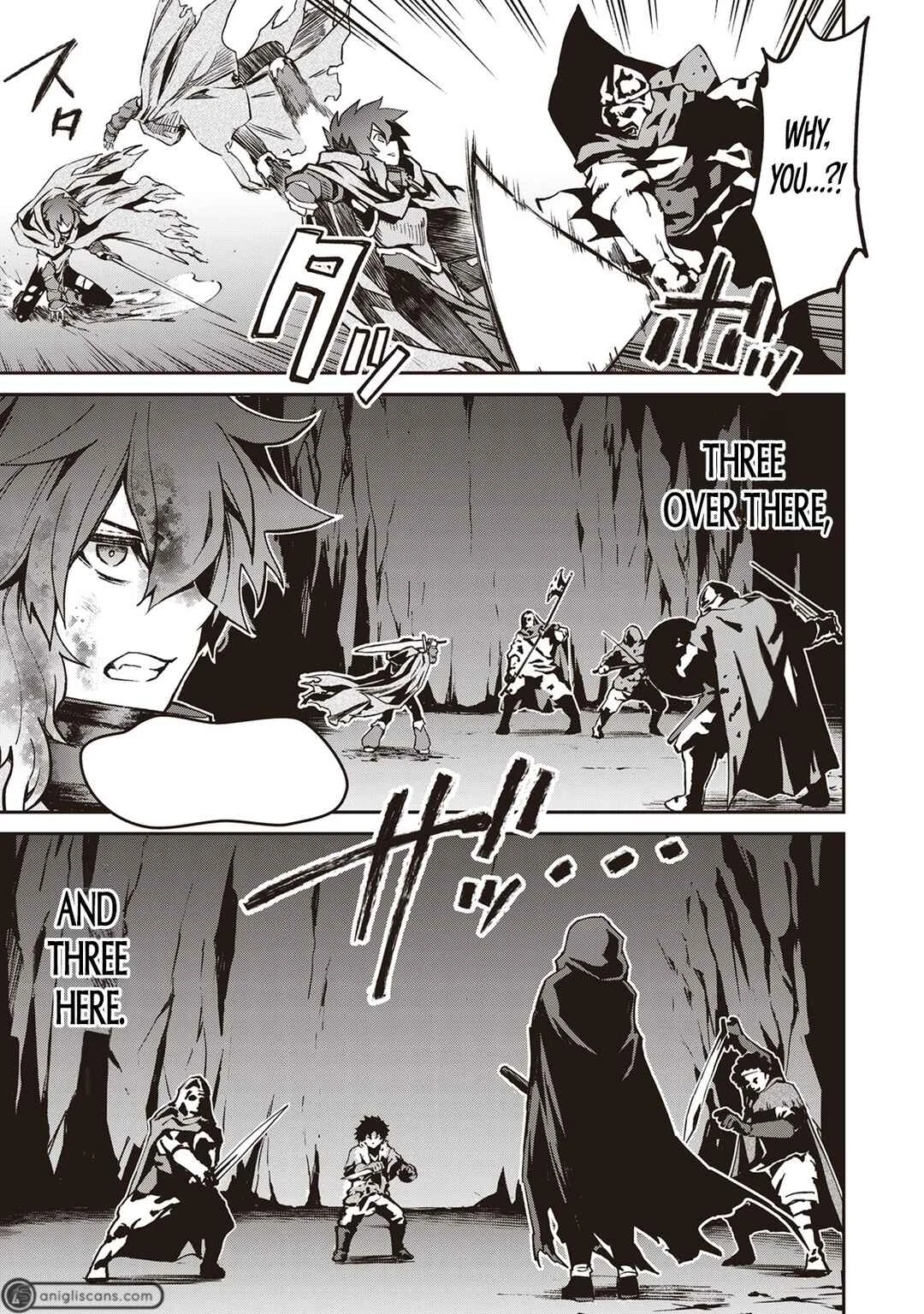 Blade & Bastard Chapter 2: Iarumas 2 - Page 26
