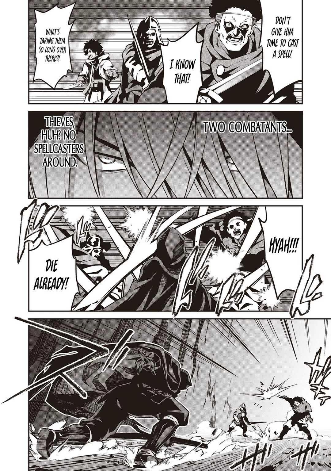 Blade & Bastard Chapter 2: Iarumas 2 - Page 27