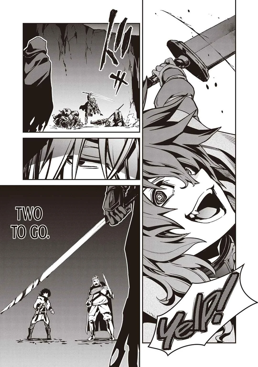 Blade & Bastard Chapter 2: Iarumas 2 - Page 33