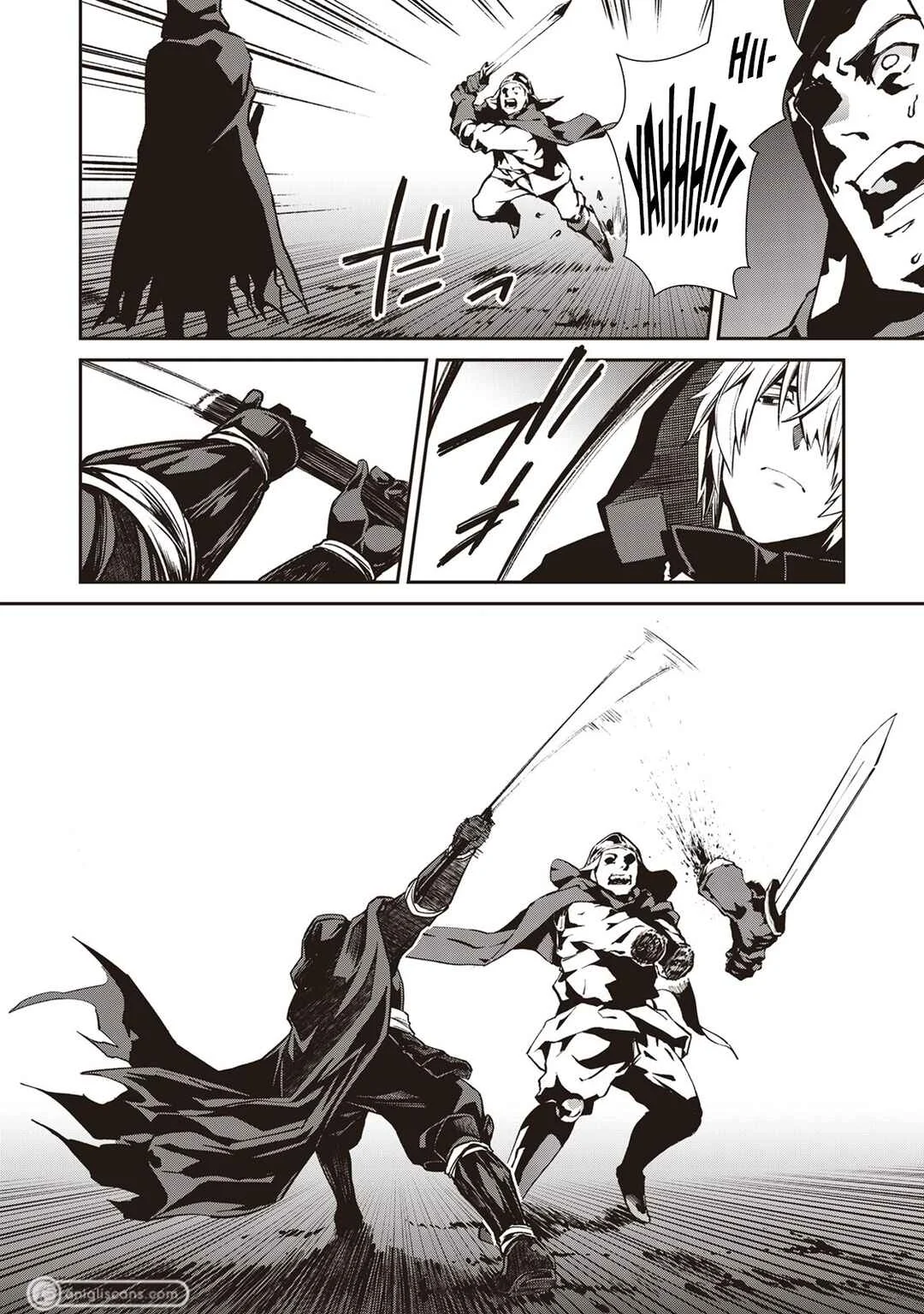 Blade & Bastard Chapter 2: Iarumas 2 - Page 34