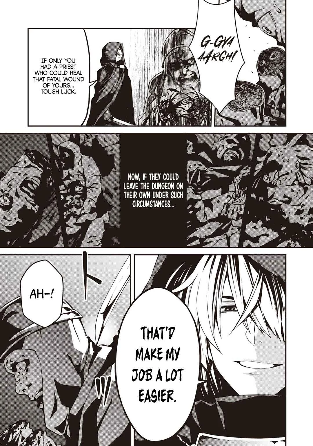Blade & Bastard Chapter 2: Iarumas 2 - Page 35