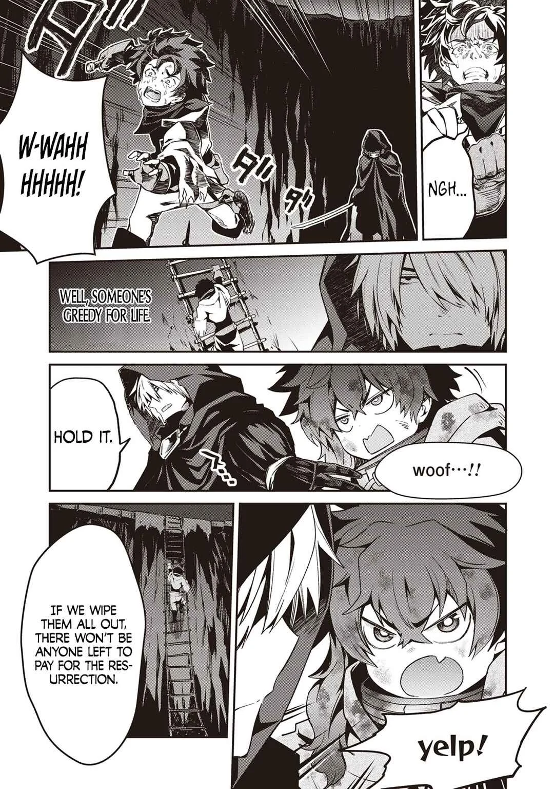 Blade & Bastard Chapter 2: Iarumas 2 - Page 37