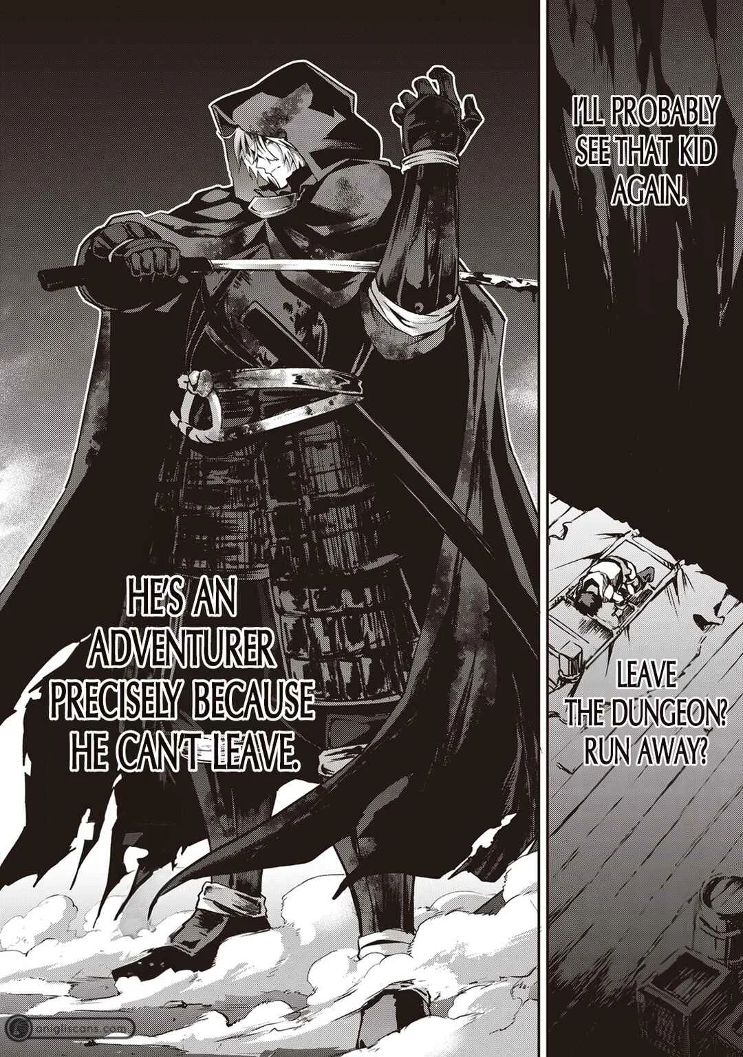 Blade & Bastard Chapter 2: Iarumas 2 - Page 38