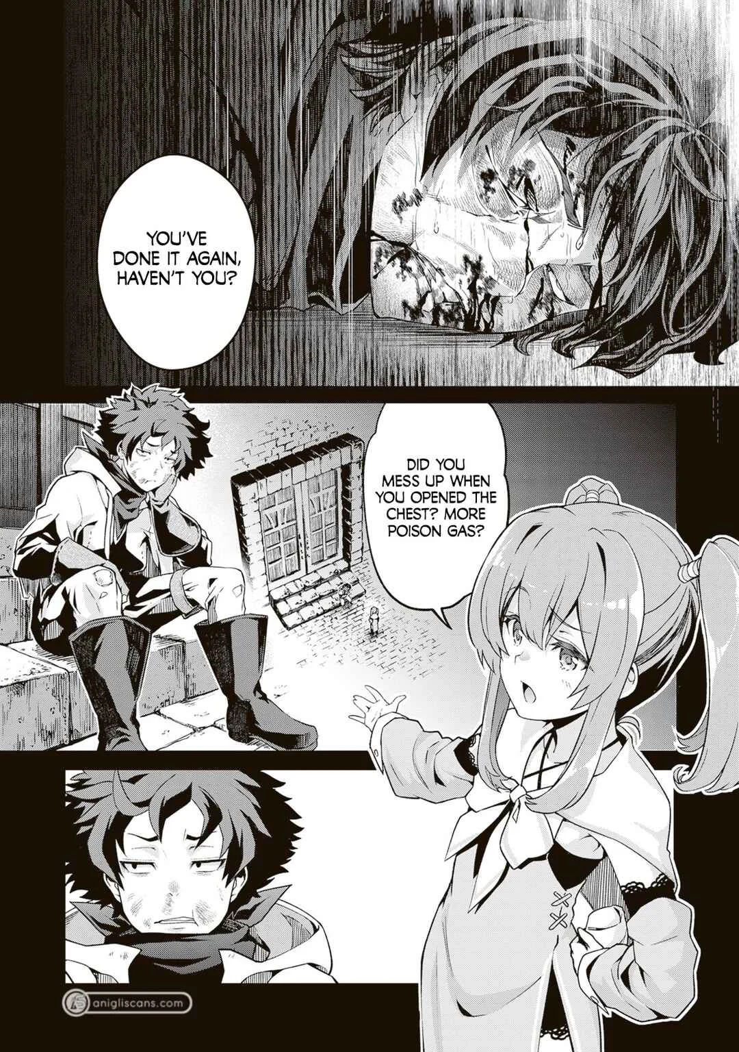 Blade & Bastard Chapter 3.1: Raraja 1 - Page 3