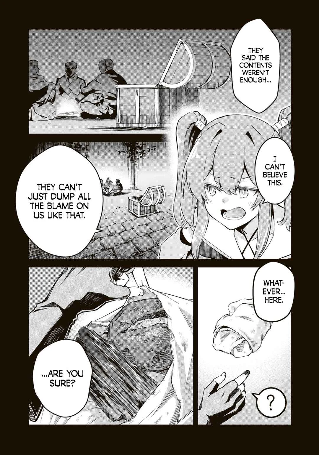 Blade & Bastard Chapter 3.1: Raraja 1 - Page 4