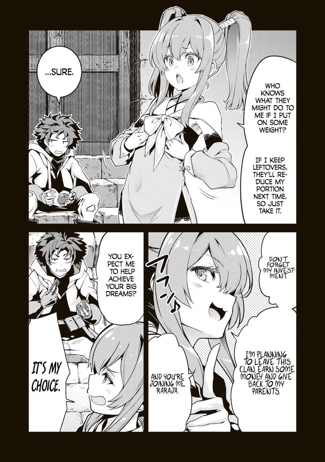 Blade & Bastard Chapter 3.1: Raraja 1 - Page 5