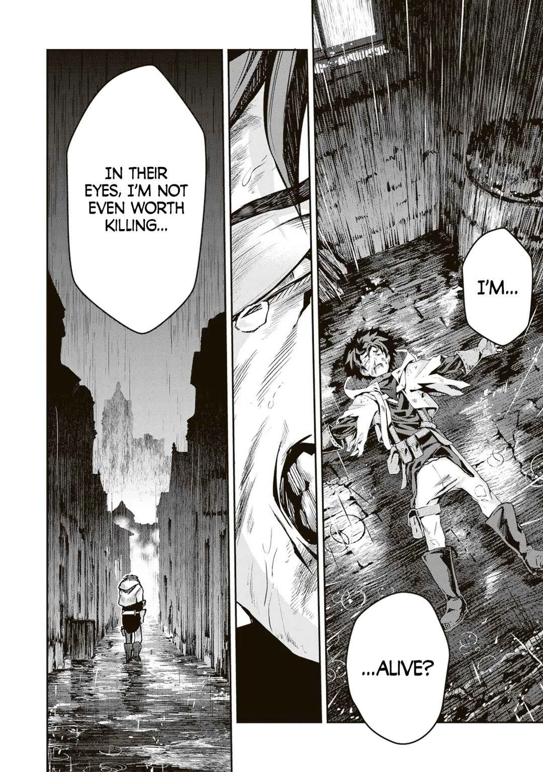 Blade & Bastard Chapter 3.1: Raraja 1 - Page 7