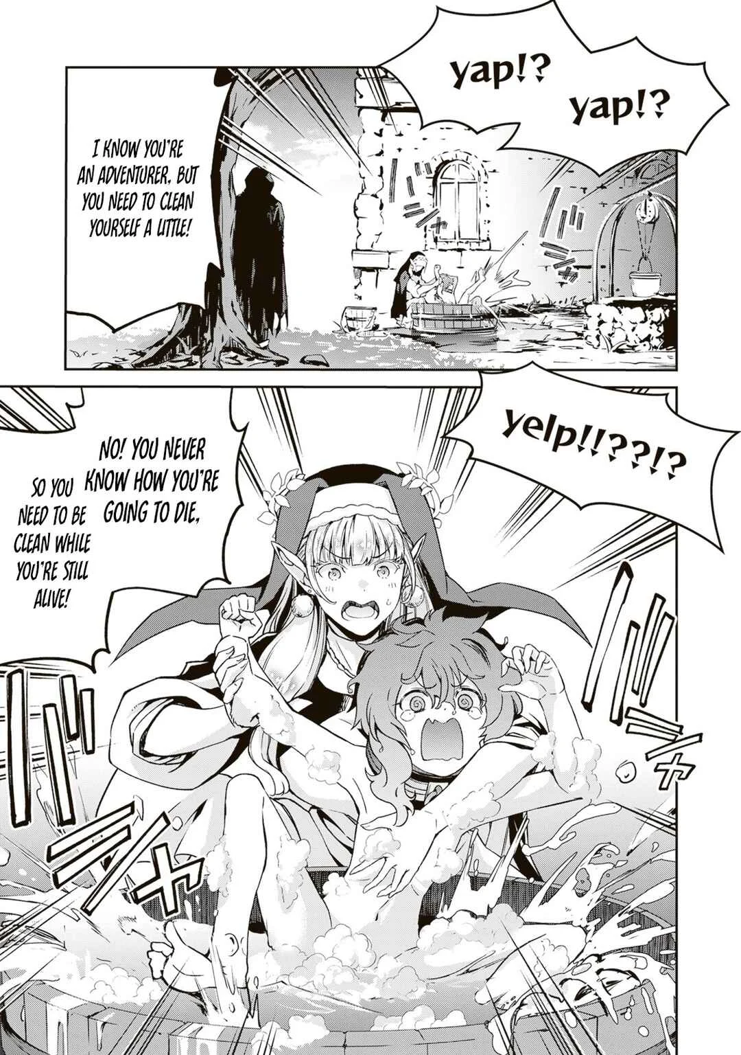 Blade & Bastard Chapter 3.1: Raraja 1 - Page 8