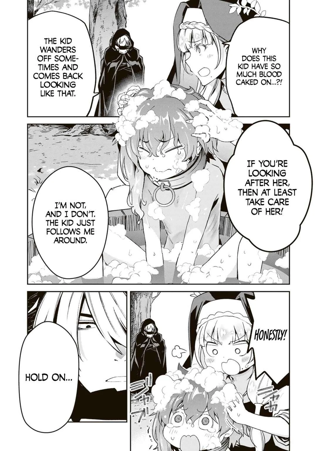 Blade & Bastard Chapter 3.1: Raraja 1 - Page 9
