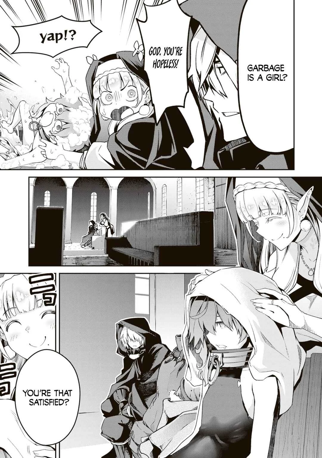 Blade & Bastard Chapter 3.1: Raraja 1 - Page 10