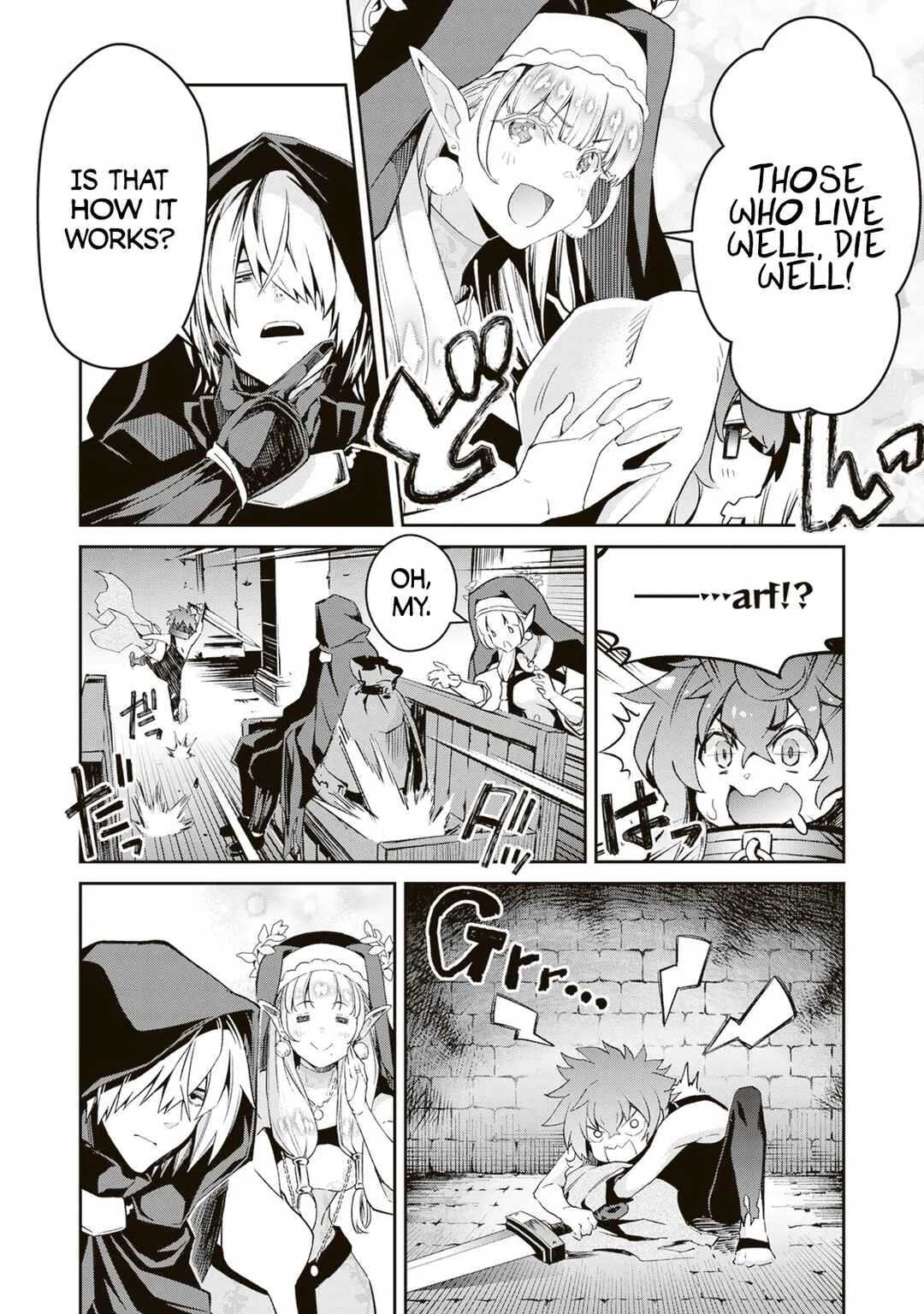 Blade & Bastard Chapter 3.1: Raraja 1 - Page 11