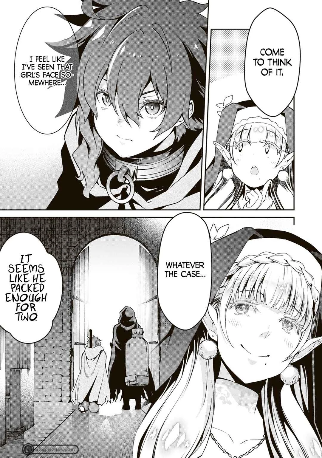 Blade & Bastard Chapter 3.1: Raraja 1 - Page 18