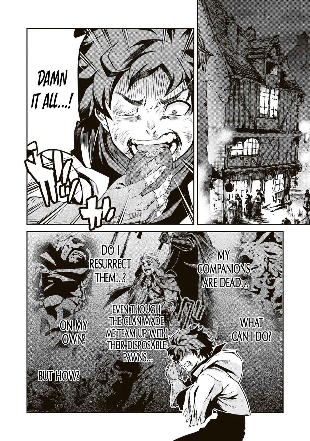 Blade & Bastard Chapter 3.1: Raraja 1 - Page 19