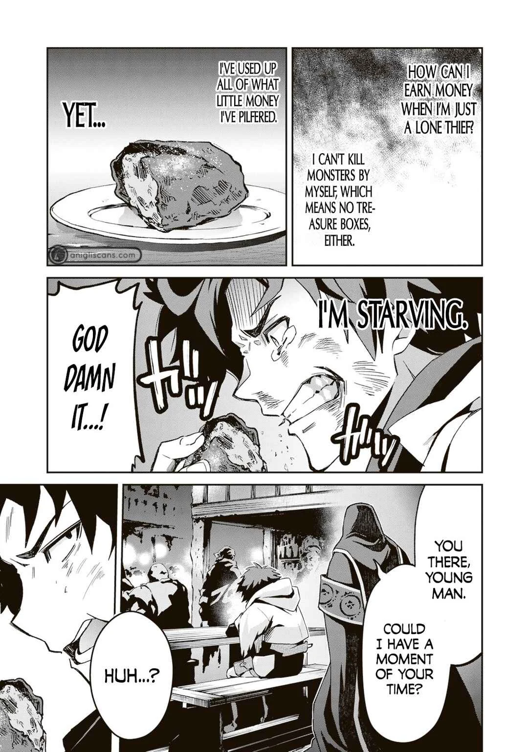 Blade & Bastard Chapter 3.2 - Page 2