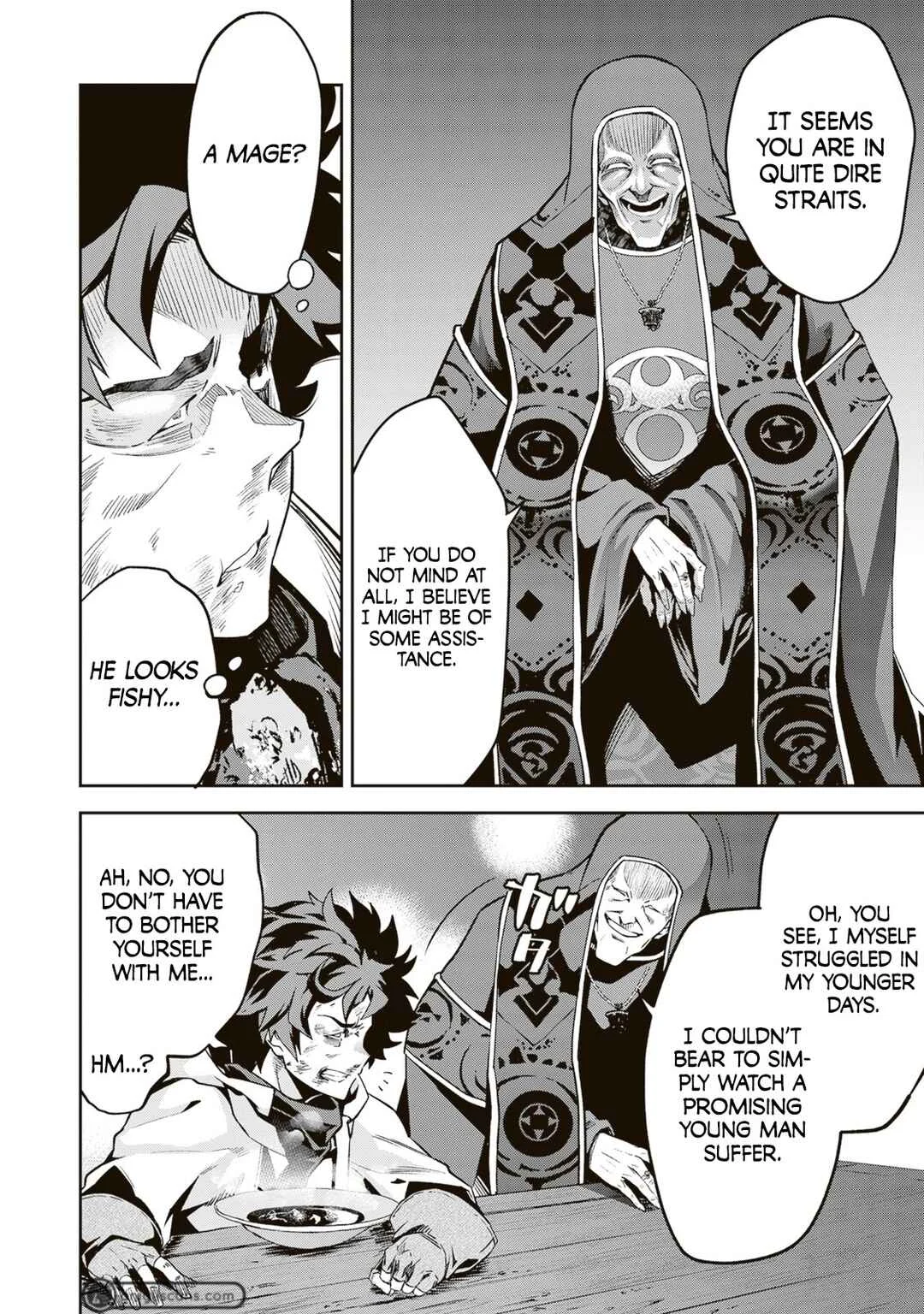 Blade & Bastard Chapter 3.2 - Page 3