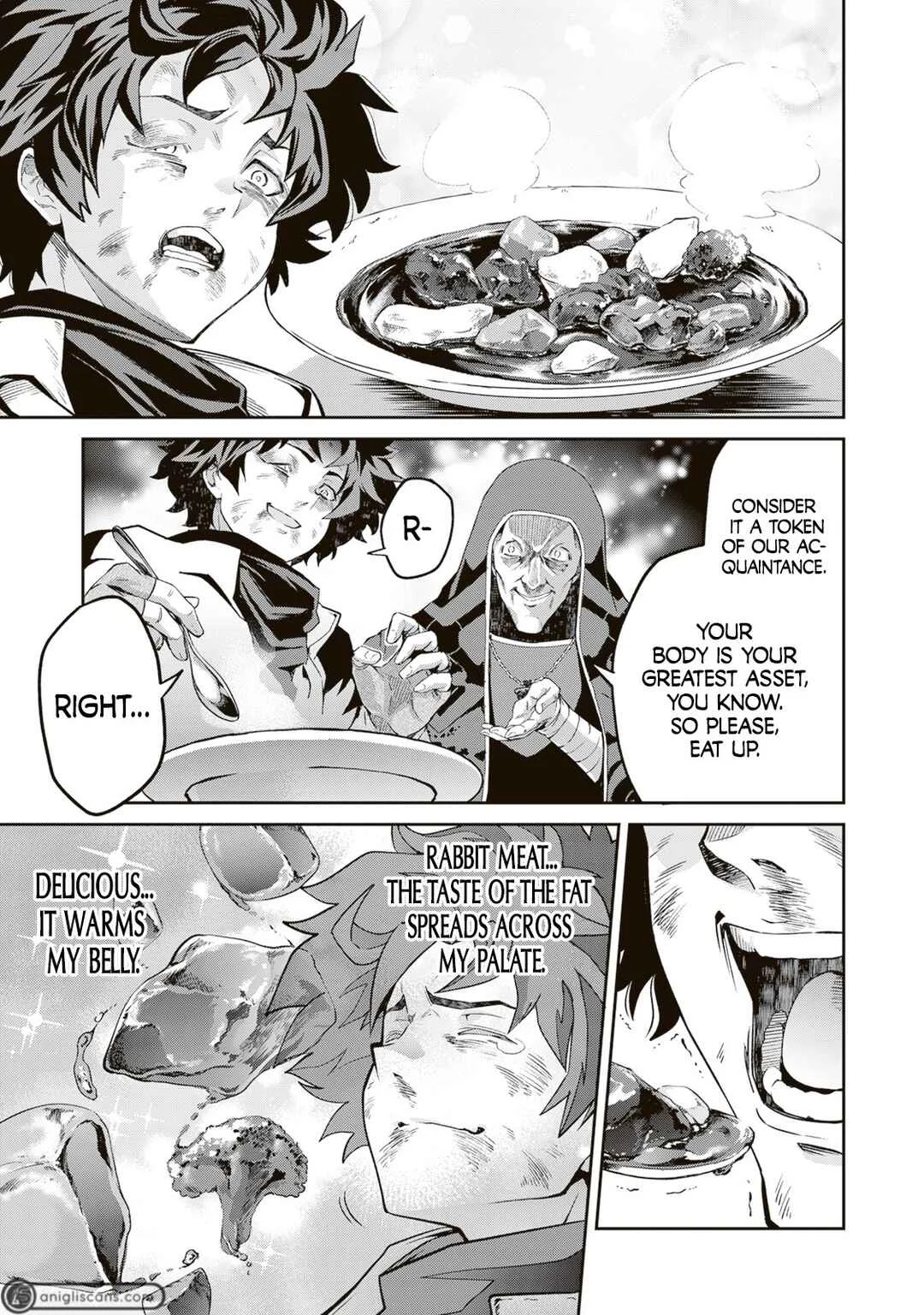 Blade & Bastard Chapter 3.2 - Page 4