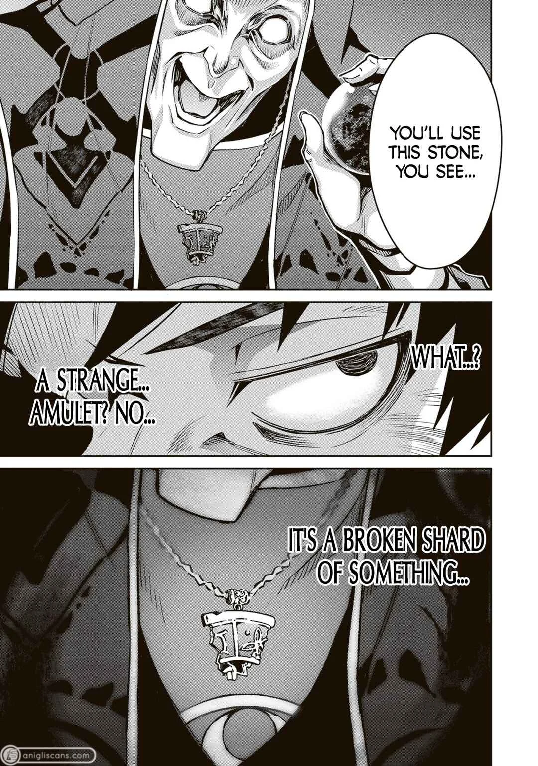 Blade & Bastard Chapter 3.2 - Page 6