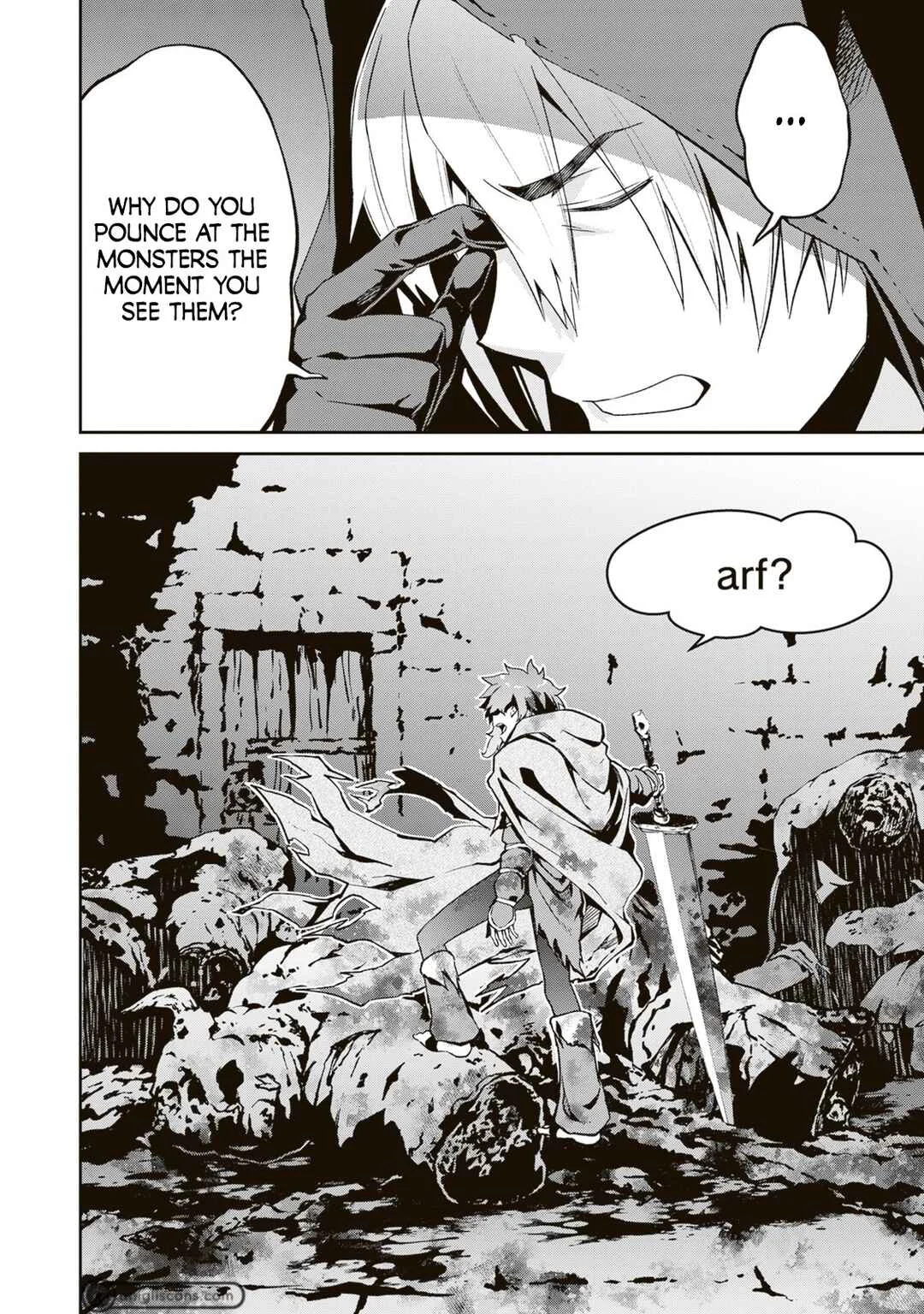 Blade & Bastard Chapter 3.2 - Page 7