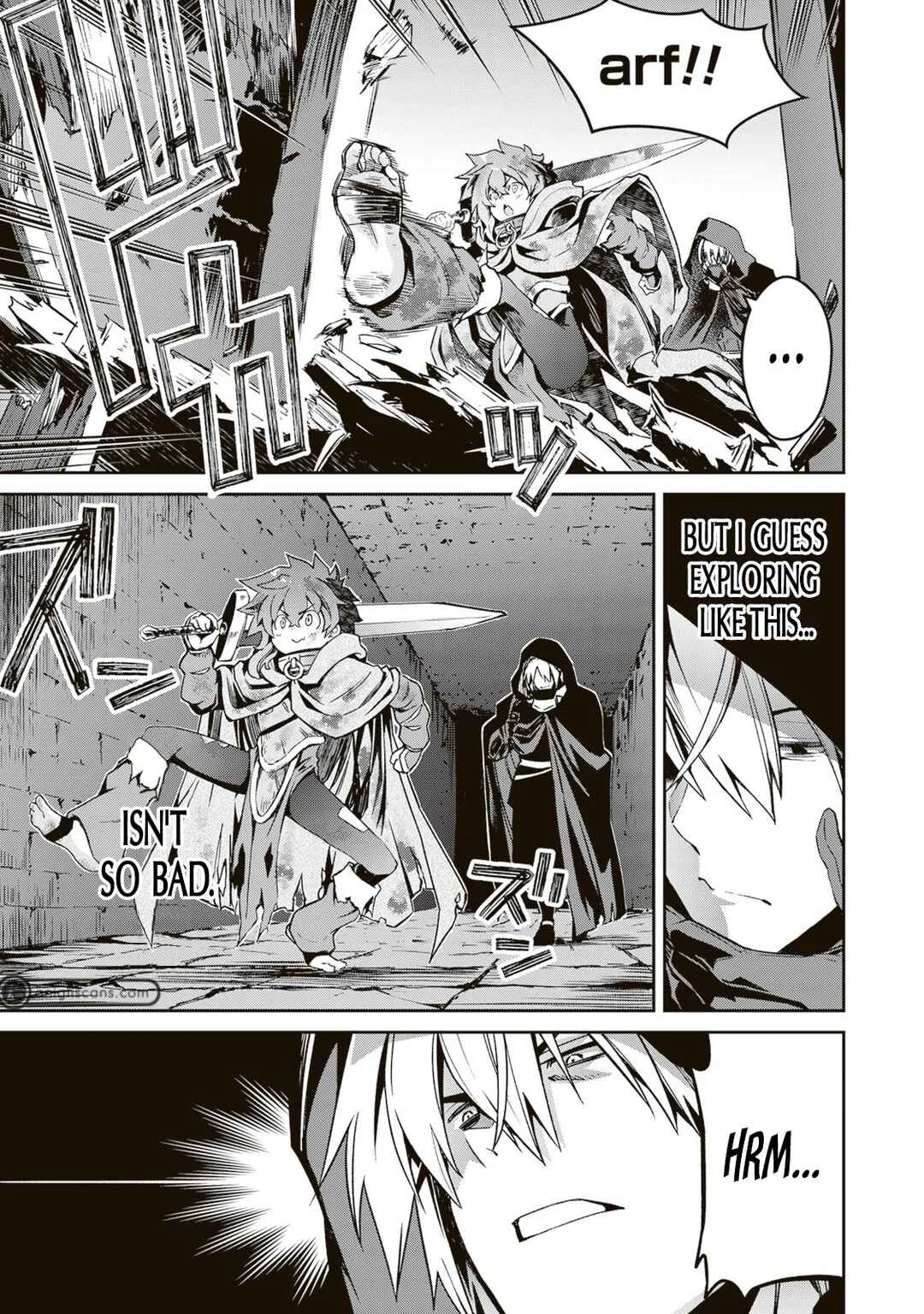 Blade & Bastard Chapter 3.2 - Page 10
