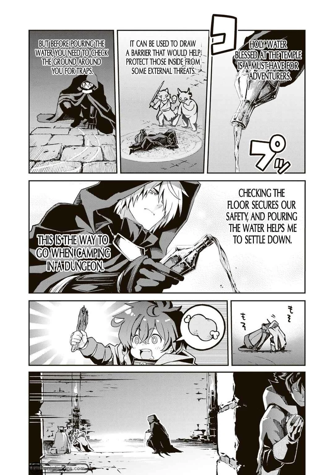 Blade & Bastard Chapter 3.2 - Page 13