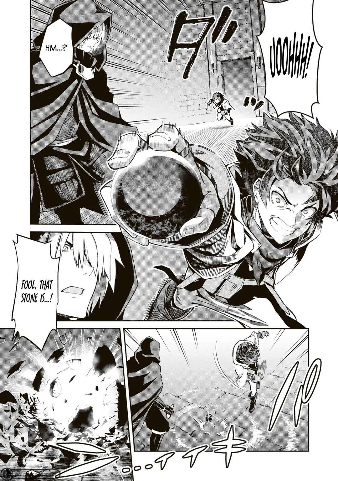 Blade & Bastard Chapter 3.2 - Page 14
