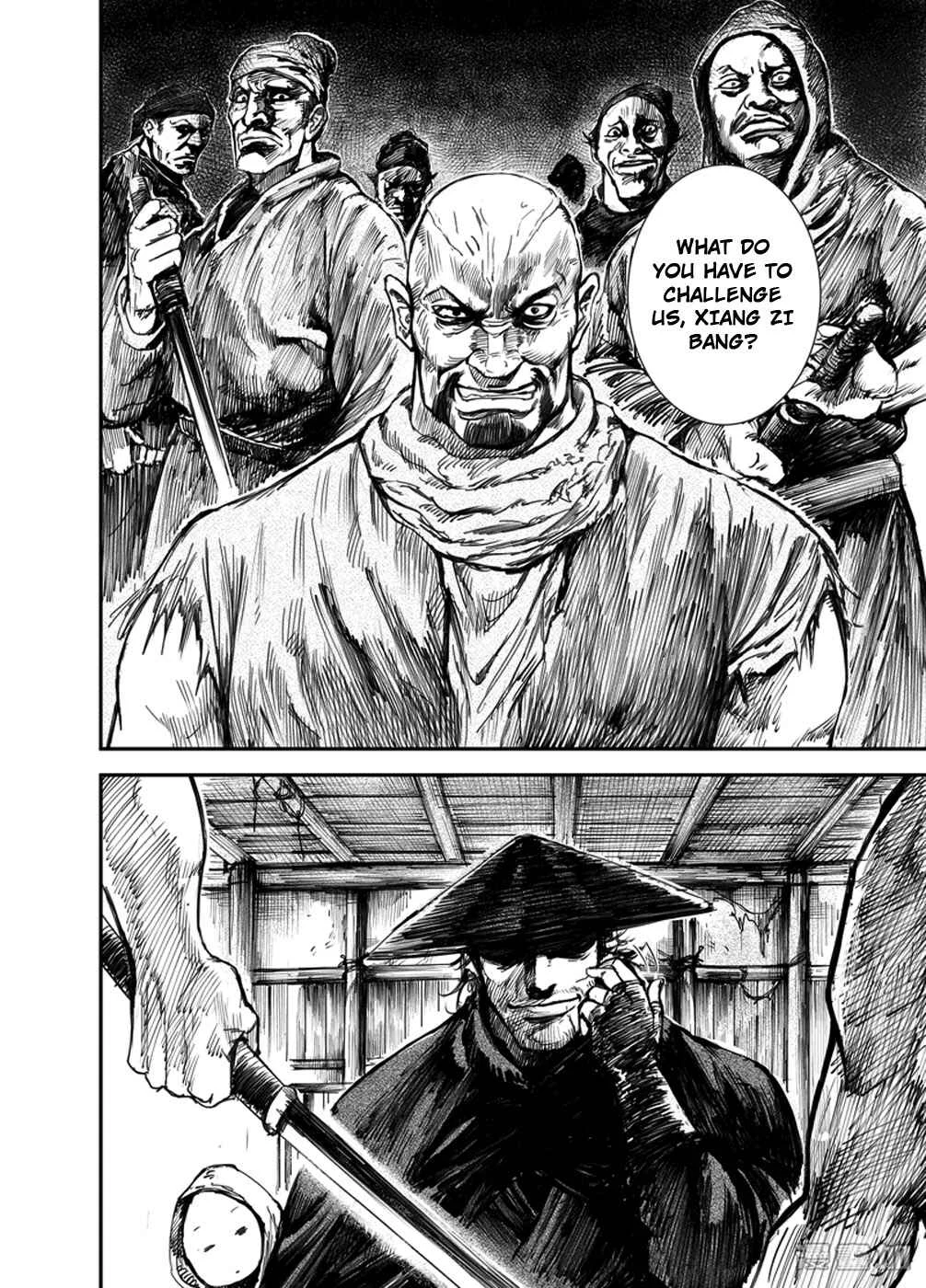 Blades of the Guardians Chapter 1: Dao Ma and Xiao Qi - Page 6