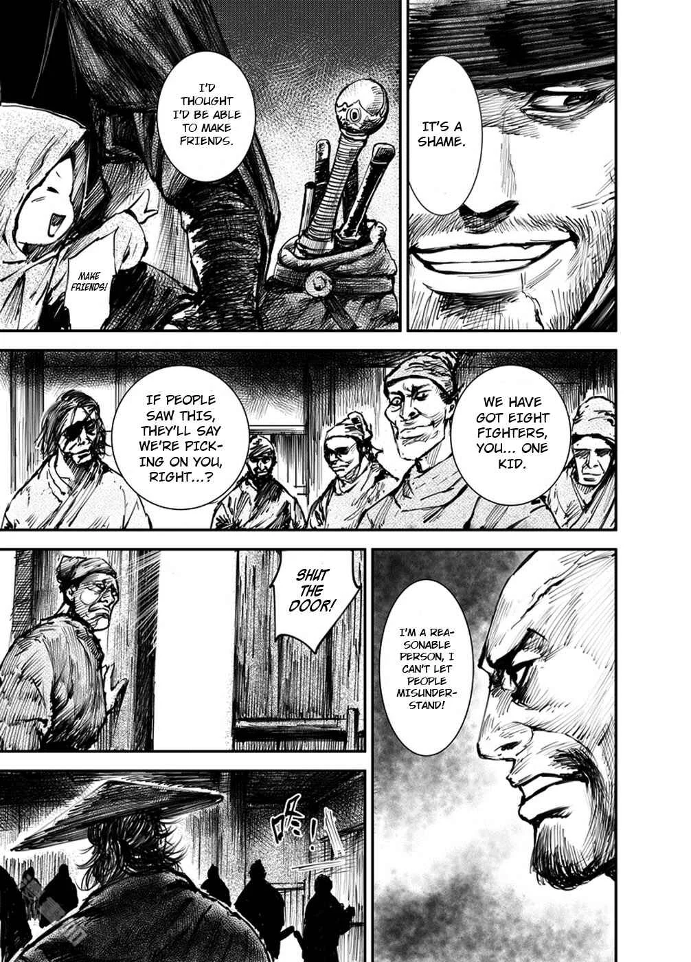 Blades of the Guardians Chapter 1: Dao Ma and Xiao Qi - Page 7