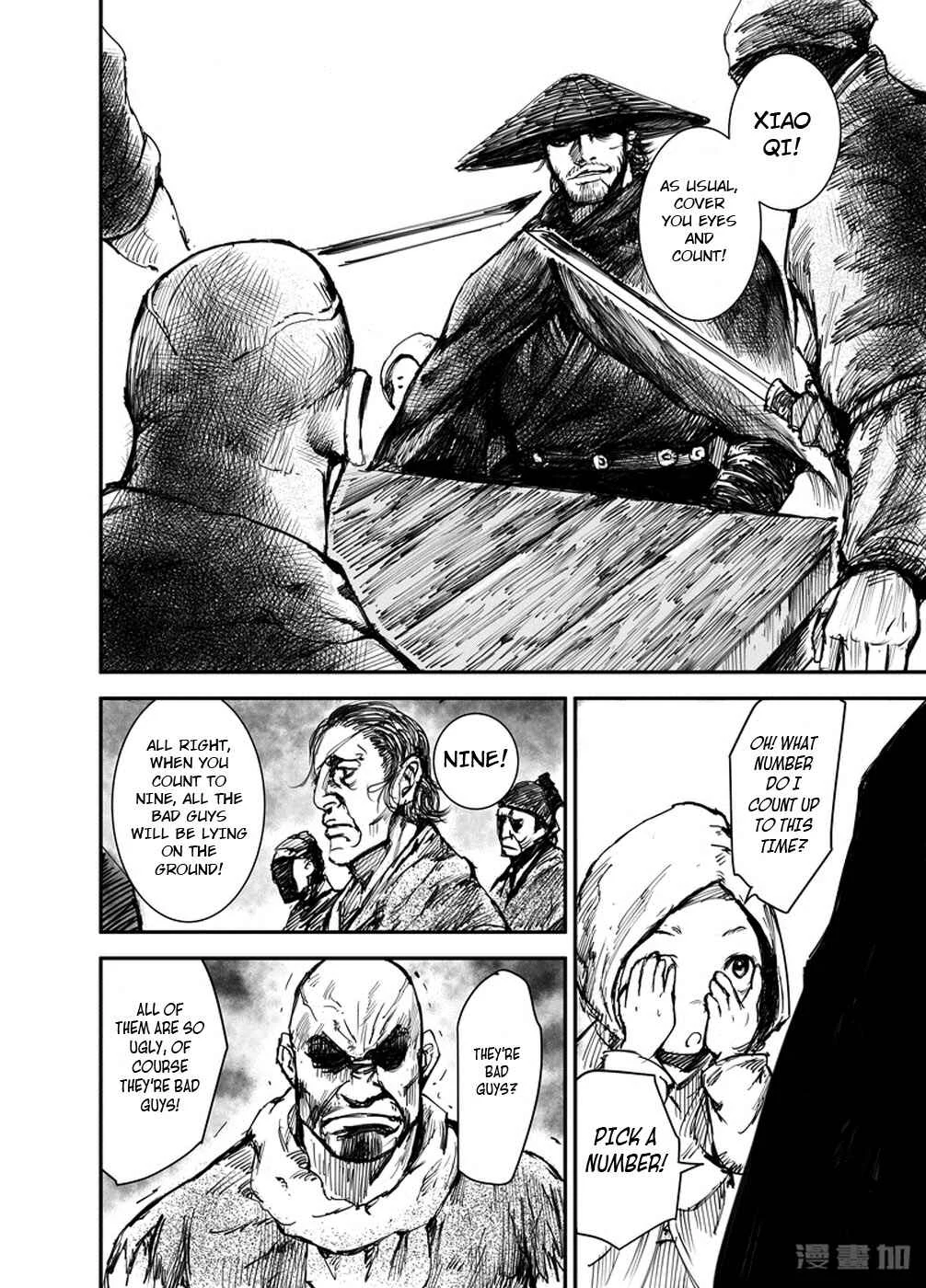Blades of the Guardians Chapter 1: Dao Ma and Xiao Qi - Page 10