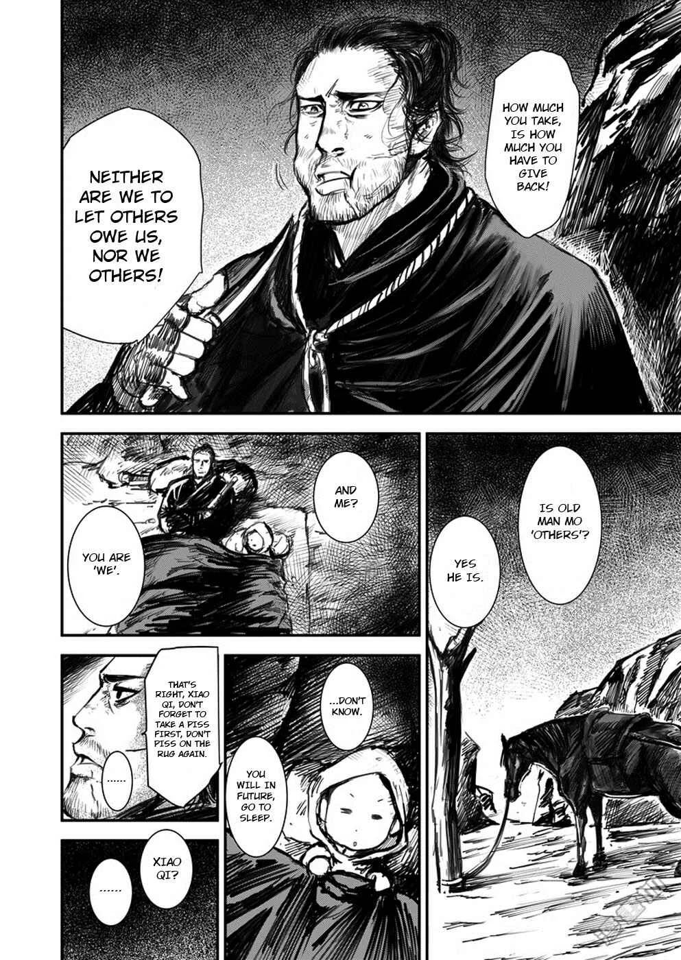 Blades of the Guardians Chapter 1: Dao Ma and Xiao Qi - Page 34