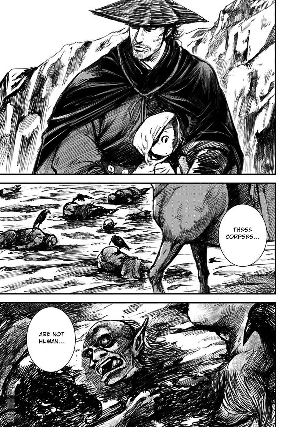 Blades of the Guardians Chapter 1: Dao Ma and Xiao Qi - Page 41