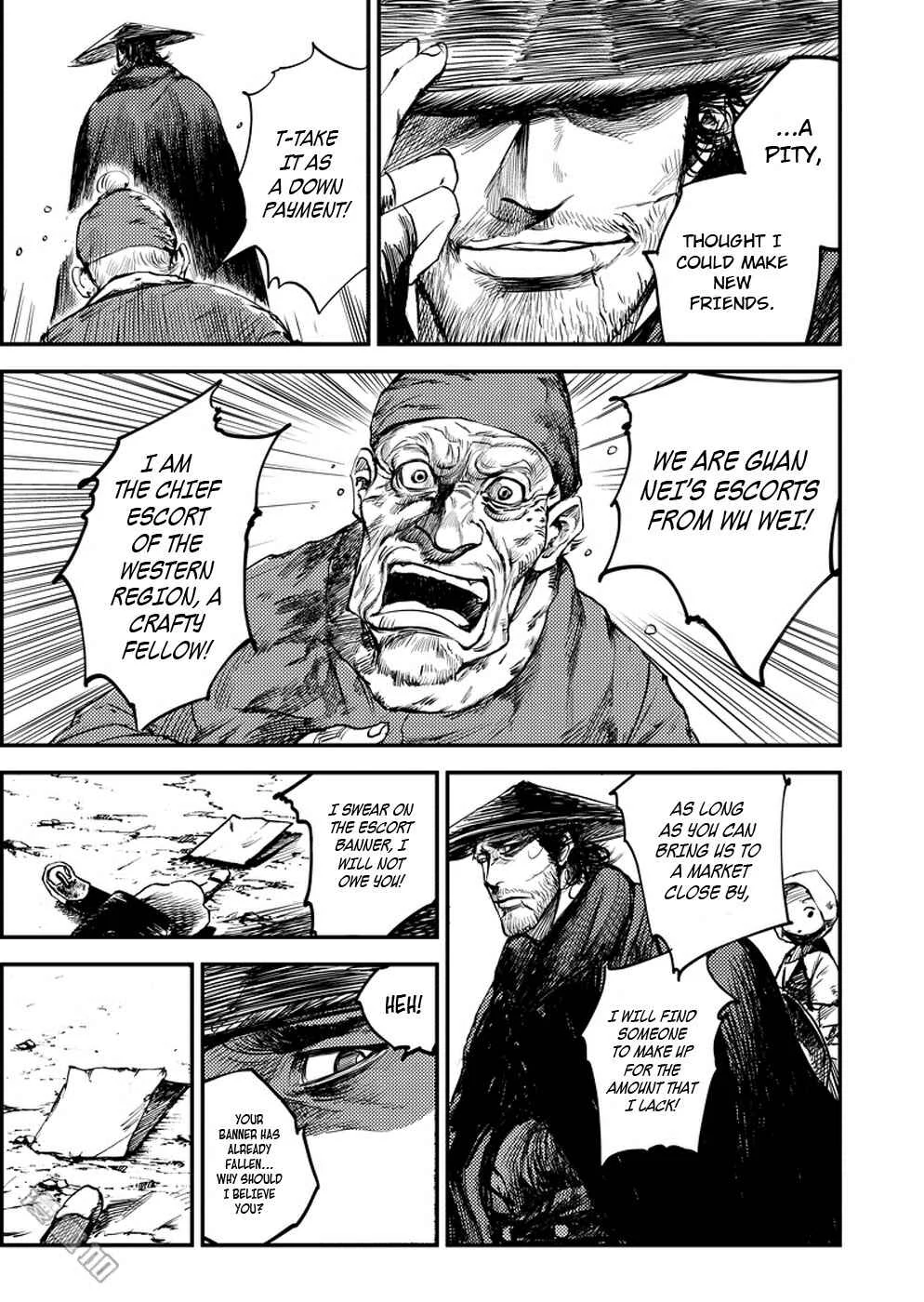 Blades of the Guardians Chapter 2: Wanted Poster - Page 4