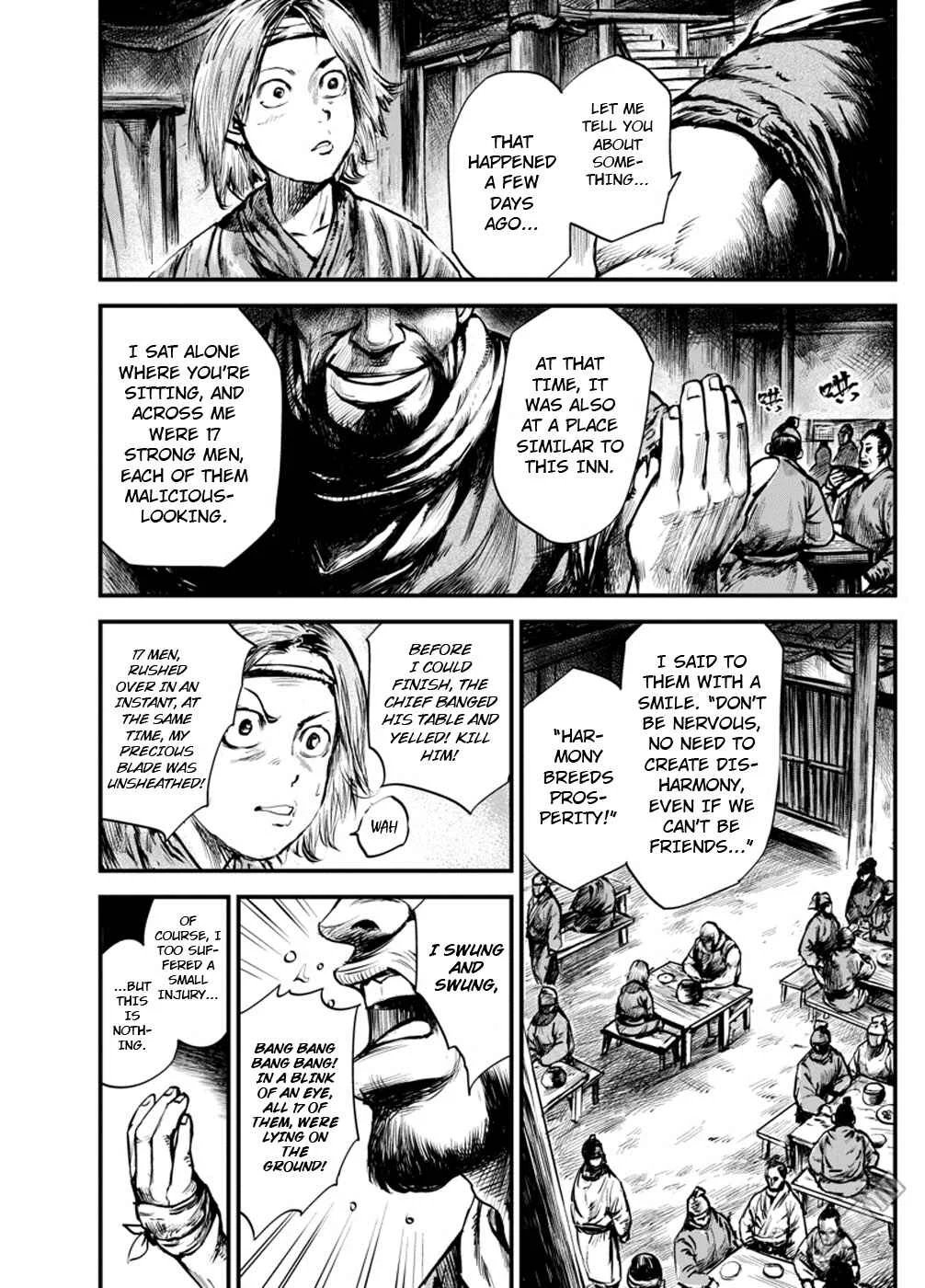 Blades of the Guardians Chapter 3: Double-Head Snake - Page 2