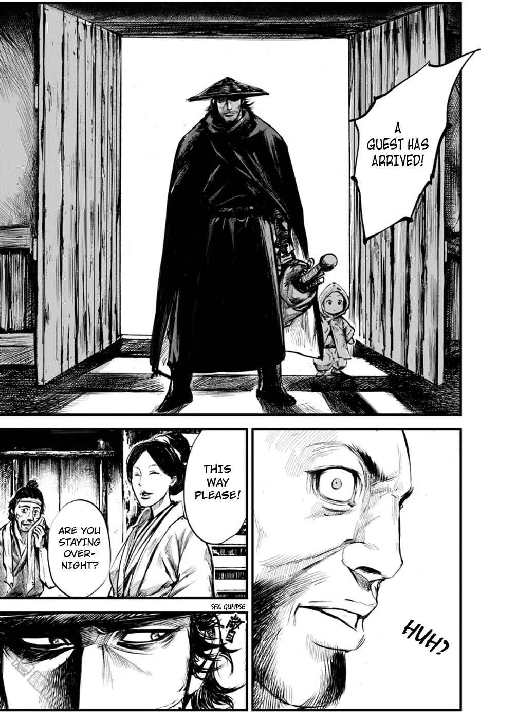 Blades of the Guardians Chapter 3: Double-Head Snake - Page 4