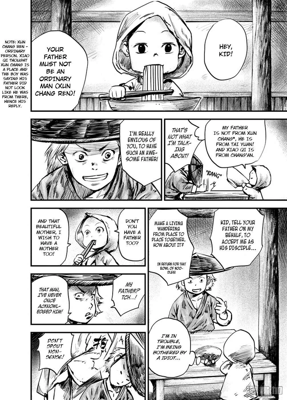 Blades of the Guardians Chapter 3: Double-Head Snake - Page 20
