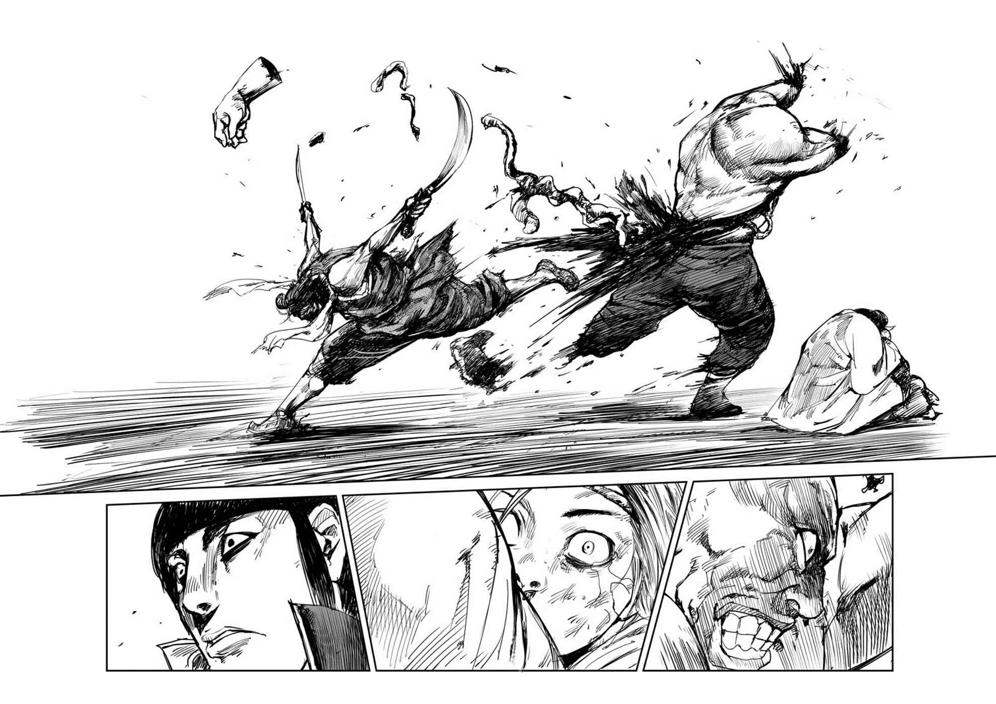 Blades of the Guardians Chapter 4: Wandering Swordsman (1) - Page 29