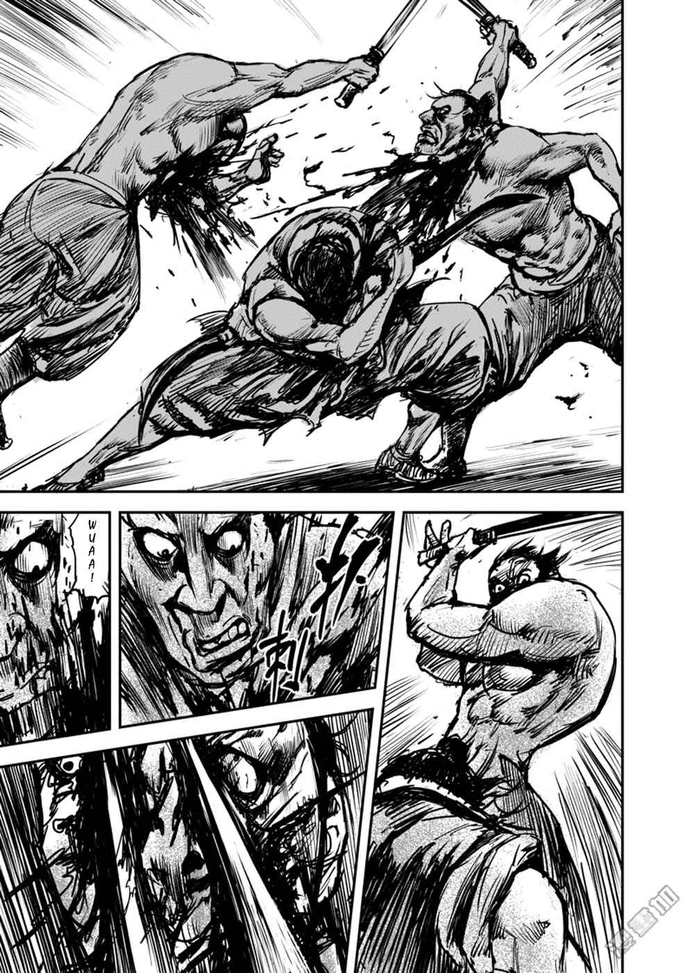 Blades of the Guardians Chapter 4: Wandering Swordsman (1) - Page 33