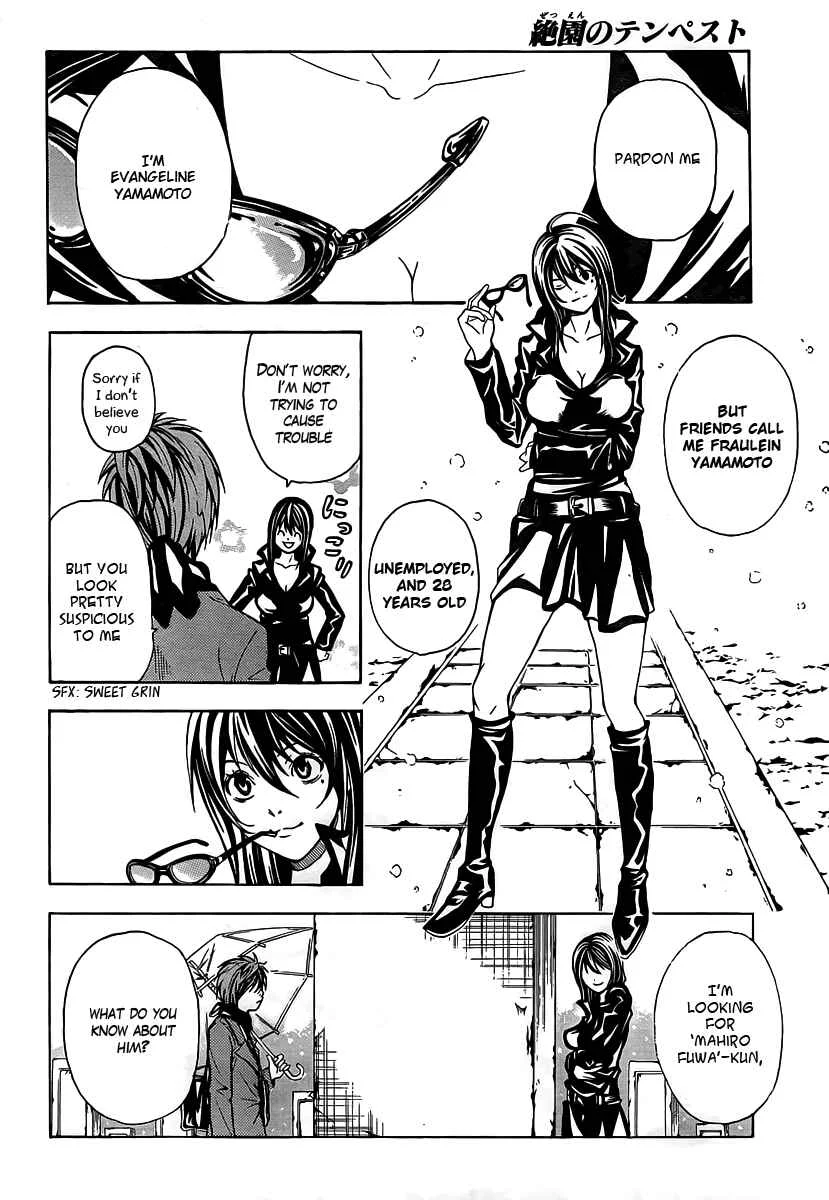 Blast of Tempest Chapter 1: Sorceress in the Barrel - Page 17