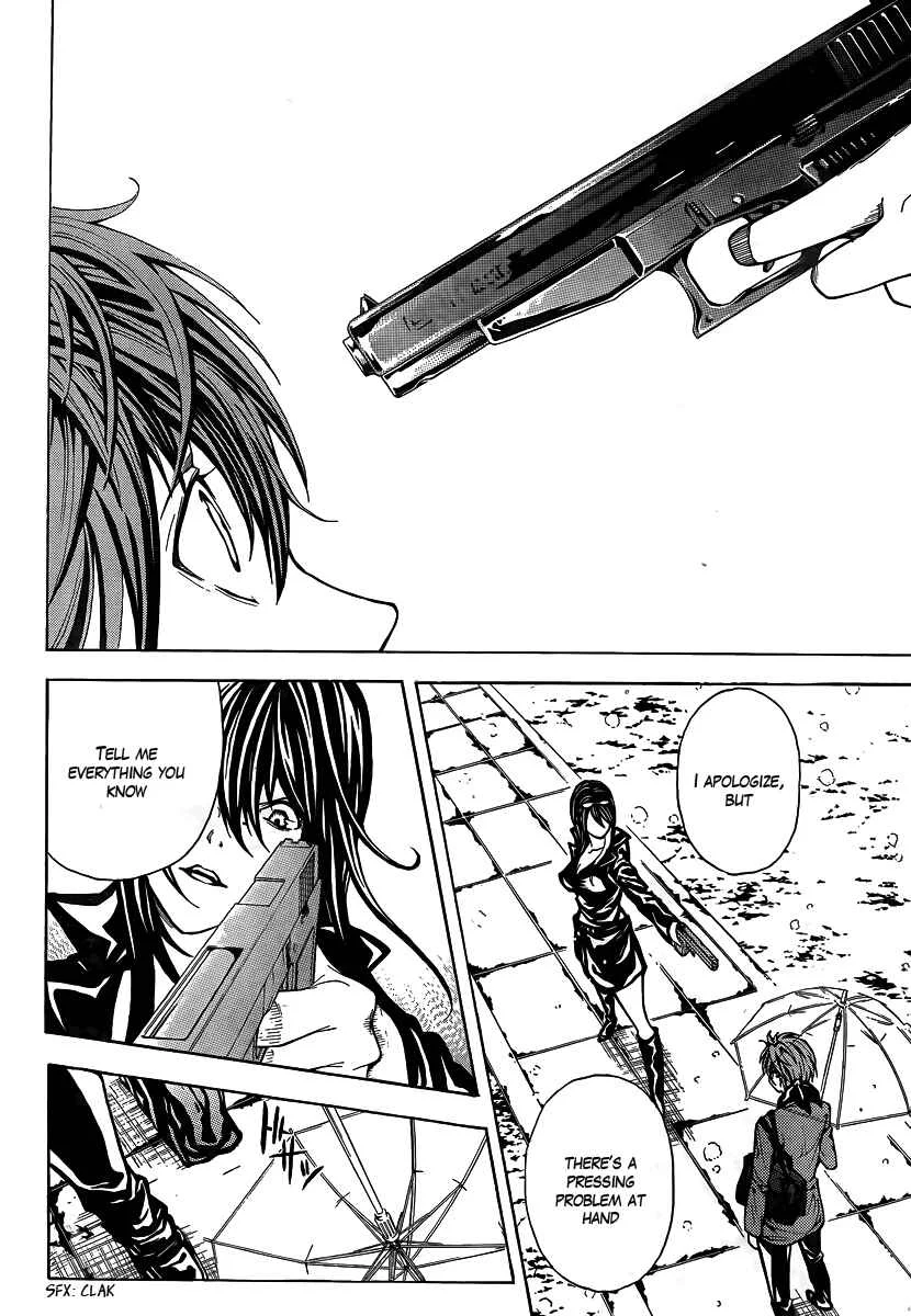 Blast of Tempest Chapter 1: Sorceress in the Barrel - Page 19