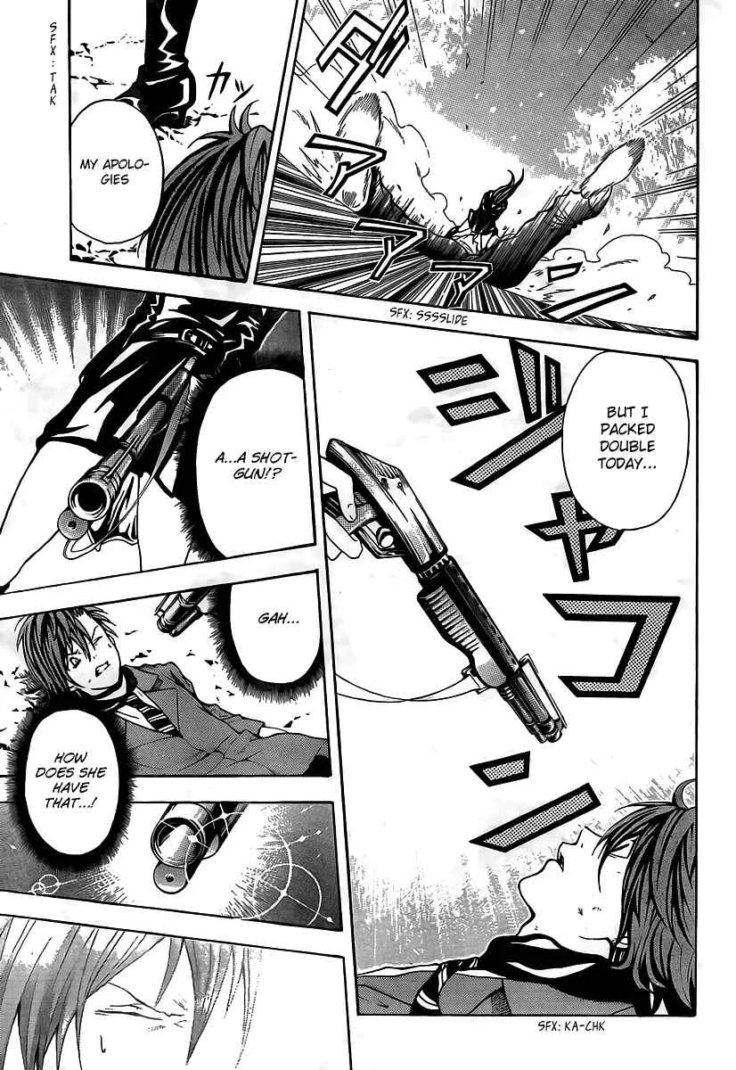 Blast of Tempest Chapter 1: Sorceress in the Barrel - Page 27