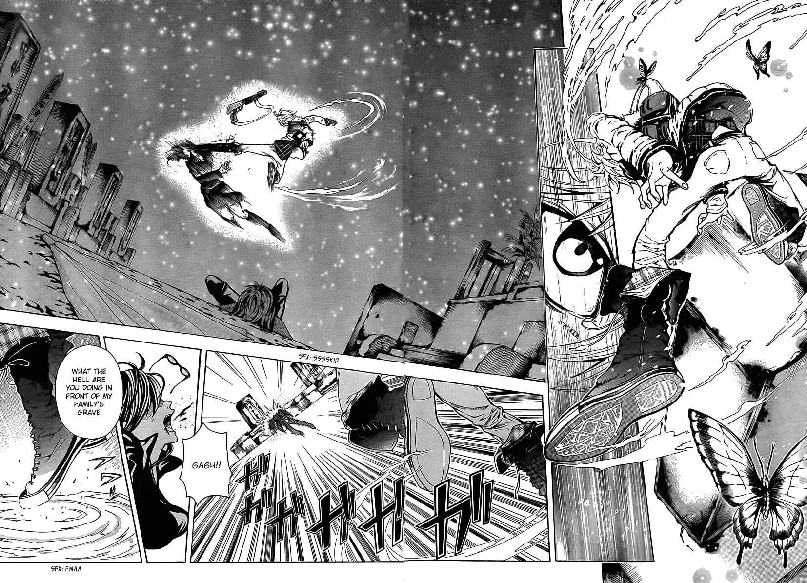 Blast of Tempest Chapter 1: Sorceress in the Barrel - Page 28