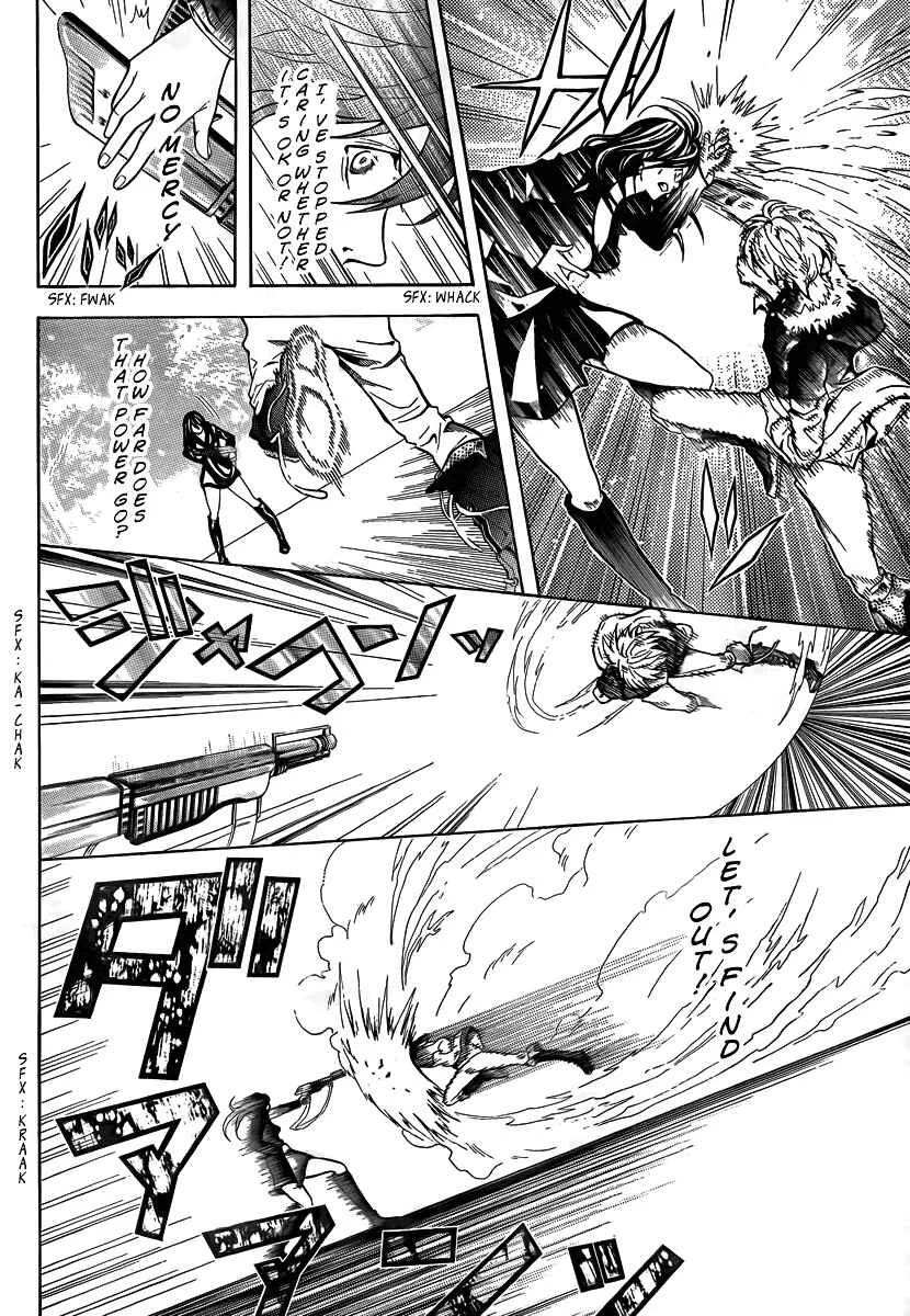 Blast of Tempest Chapter 1: Sorceress in the Barrel - Page 35